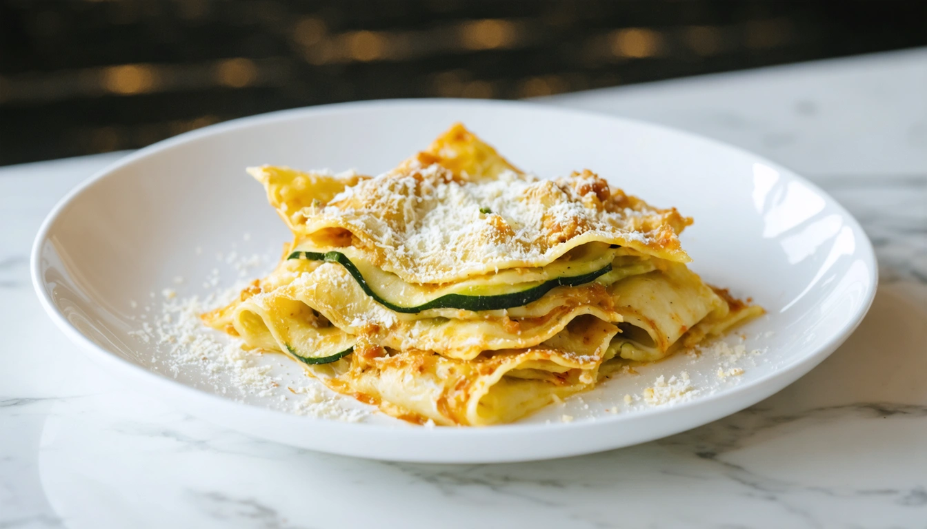 lasagnette con zucchine